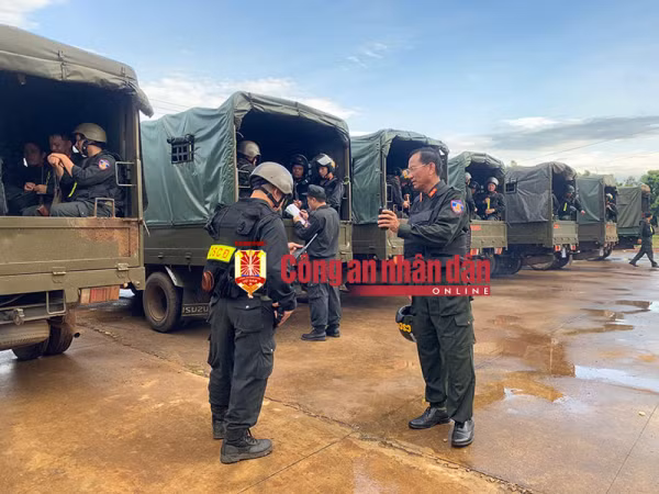 Đã bắt 39 đối tượng vụ gây mất ANTT tại Đắk Lắk