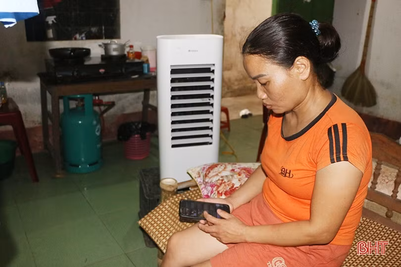 Bệnh nhân “xóm” chạy thận ở Hà Tĩnh cơ cực trong nắng nóng