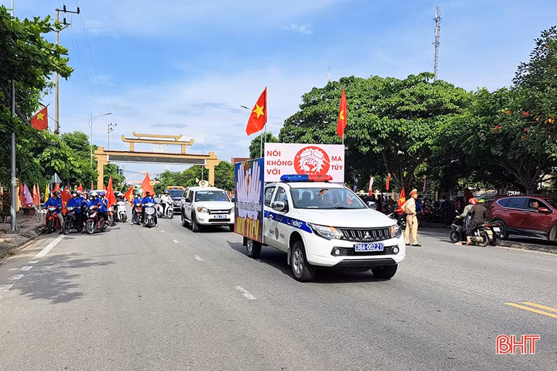 Phát huy sức mạnh tổng hợp trong phòng, chống ma túy ở Hà Tĩnh