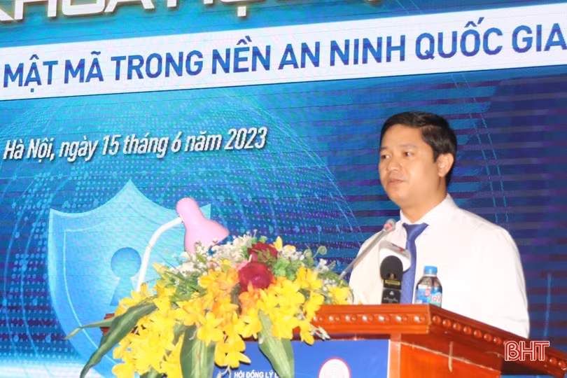 Hội thảo khoa học “An ninh mạng và Mật mã trong nền an ninh quốc gia”