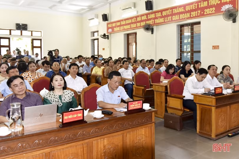 Cử tri các địa phương Hà Tĩnh kiến nghị nhiều vấn đề bức thiết từ cơ sở