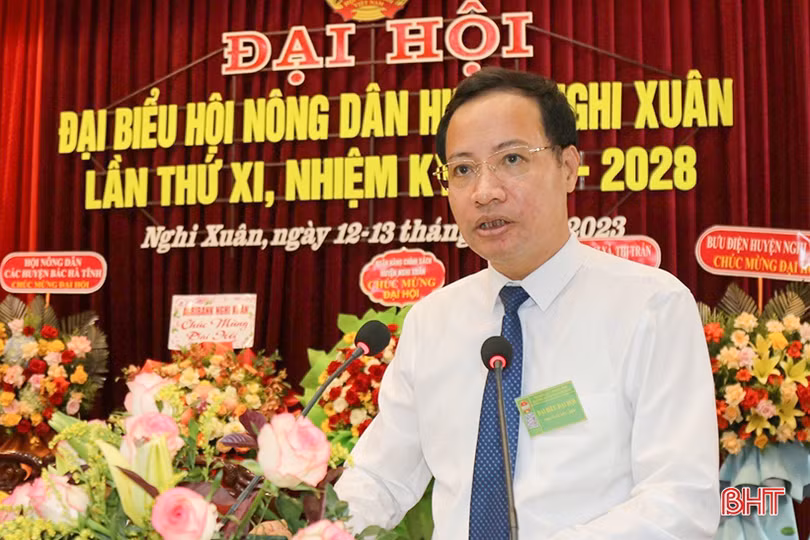 Tiếp tục phát huy mạnh mẽ vai trò của hội nông dân ở Nghi Xuân