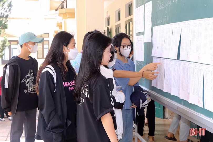 Hà Tĩnh sẽ công bố điểm thi vào lớp 10 THPT trước ngày 21/6