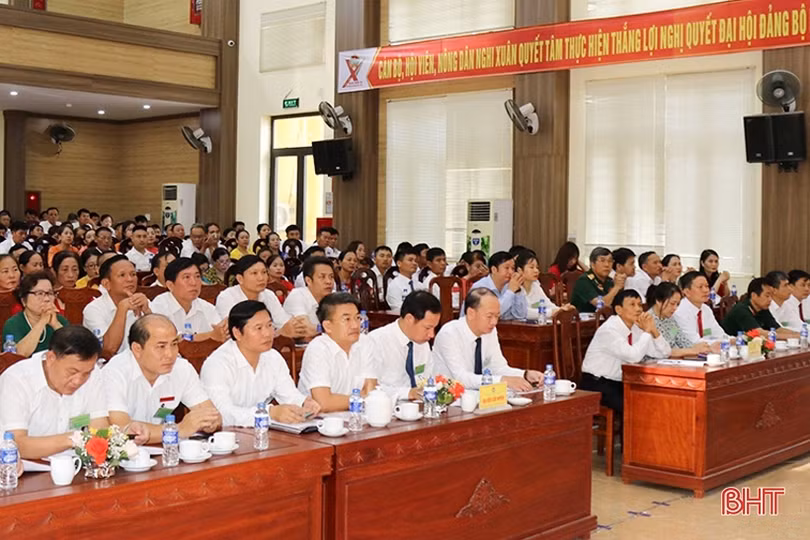 Tiếp tục phát huy mạnh mẽ vai trò của hội nông dân ở Nghi Xuân