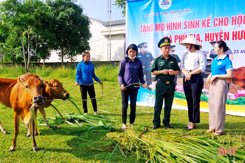 Hiệu quả từ chương trình “Đồng hành cùng phụ nữ biên cương”