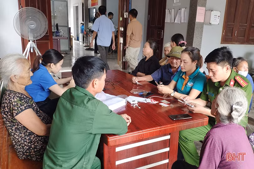 Hiệu quả thiết thực từ “Ngày cuối tuần làm công an xã”