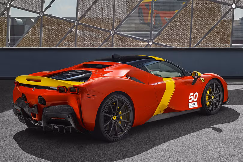 Ferrari ra mắt SF90 Stradale phiên bản giới hạn Le Mans