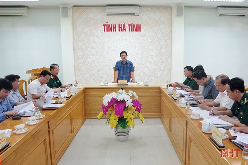Đảm bảo công tác lễ tân, khánh tiết phục vụ diễn tập khu vực phòng thủ tỉnh