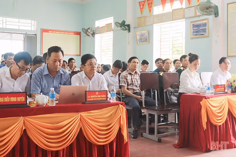 Cử tri các địa phương Hà Tĩnh kiến nghị nhiều vấn đề bức thiết từ cơ sở