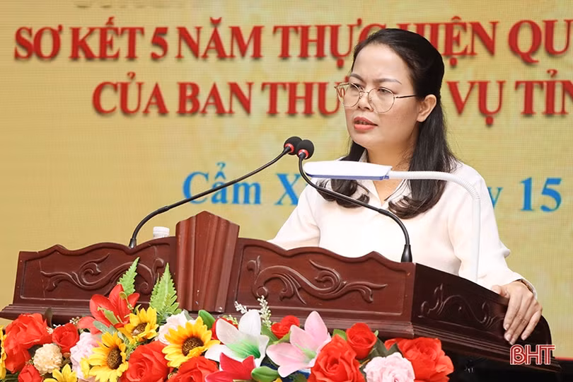 Cẩm Xuyên phấn đấu đứng tốp đầu Hà Tĩnh về chất lượng giáo dục toàn diện