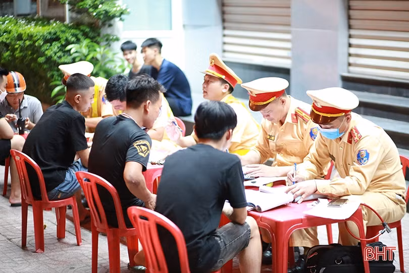 Nỗ lực giảm tai nạn giao thông ở Hà Tĩnh