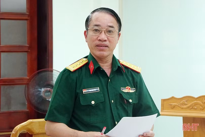 Đảm bảo công tác lễ tân, khánh tiết phục vụ diễn tập khu vực phòng thủ tỉnh