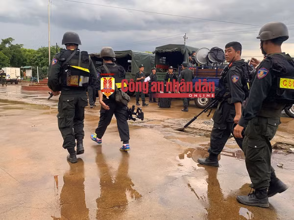 Đã bắt 39 đối tượng vụ gây mất ANTT tại Đắk Lắk