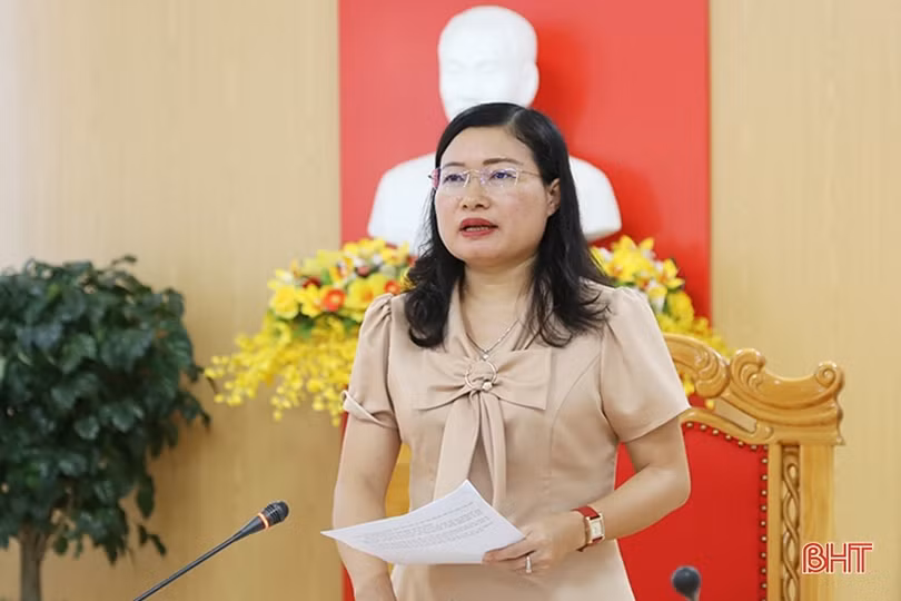 Xây dựng thị trấn Thạch Hà cơ bản đạt đô thị loại IV vào năm 2025