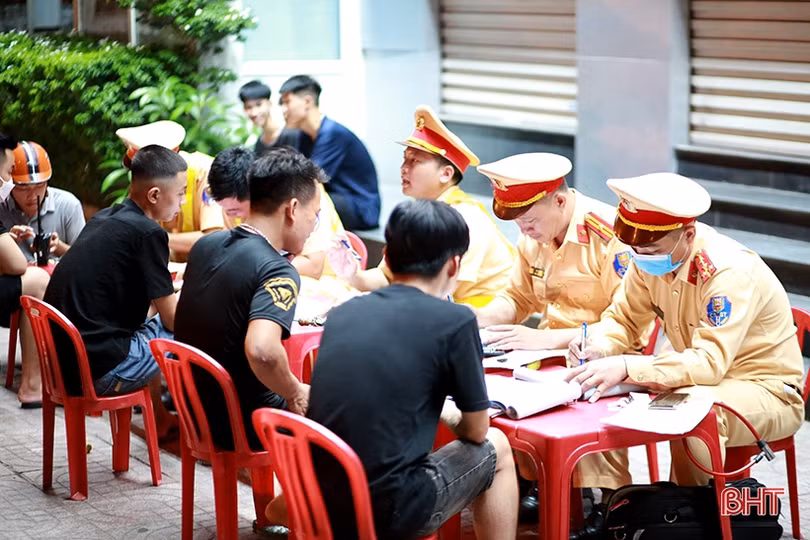 Gia tăng tình trạng học sinh vi phạm Luật Giao thông trong dịp hè ở Hà Tĩnh