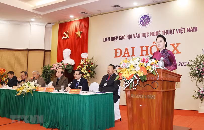 Đại hội đại biểu toàn quốc Liên hiệp các Hội Văn học nghệ thuật