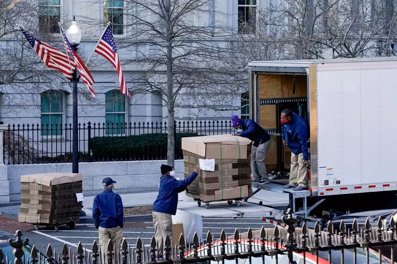Nhà Trắng những ngày cuối trong nhiệm kỳ của Tổng thống Trump