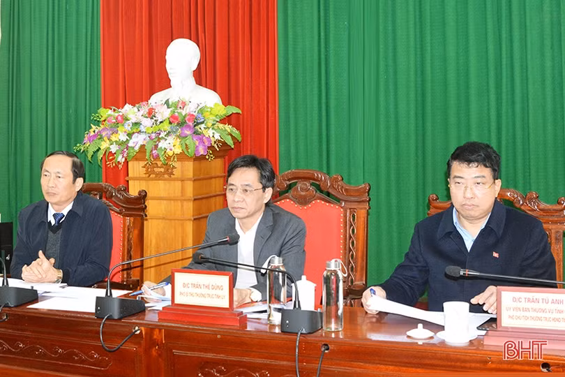 Phân loại từng vụ việc người dân kiến nghị để các cấp, ngành ở Hà Tĩnh xử lý đúng thẩm quyền
