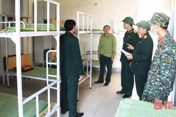 Khu cách ly tập trung tại Trường Đại học Hà Tĩnh đã sẵn sàng tiếp nhận công dân