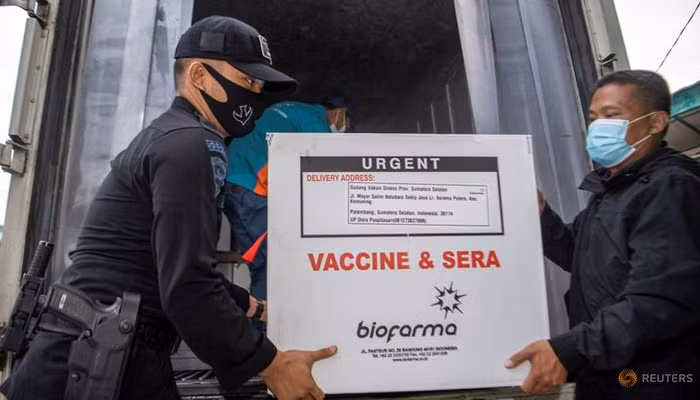 Indonesia triển khai tiêm chủng đại trà vaccine ngừa Covid-19