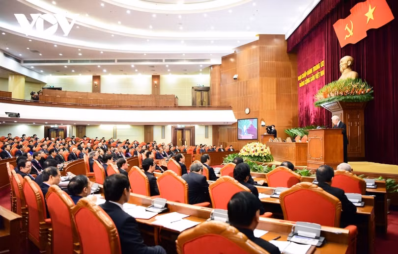 Danh sách Bộ Chính trị, Ban Bí thư và Ủy ban Kiểm tra Trung ương khóa XIII