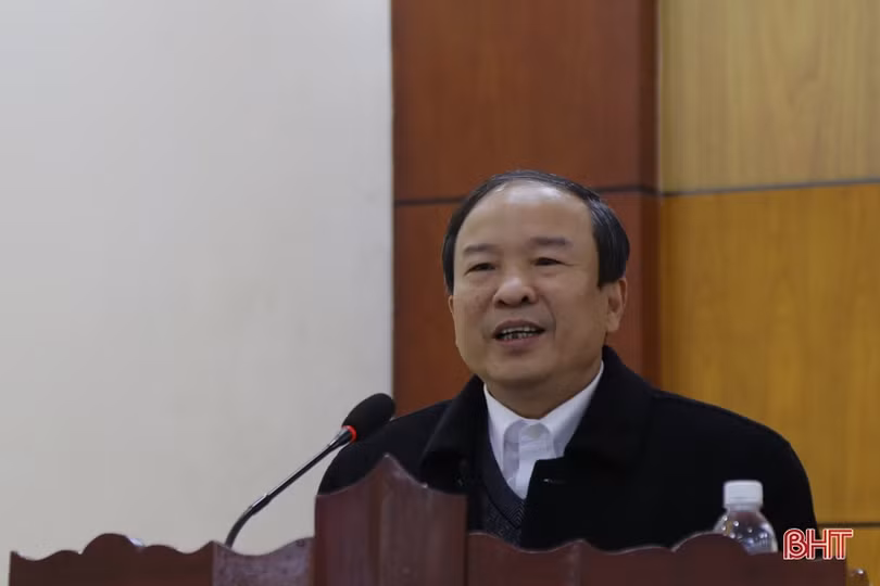 Phó Bí thư Thường trực Tỉnh ủy: Thực hiện nghiêm việc nêu gương đối với người đứng đầu