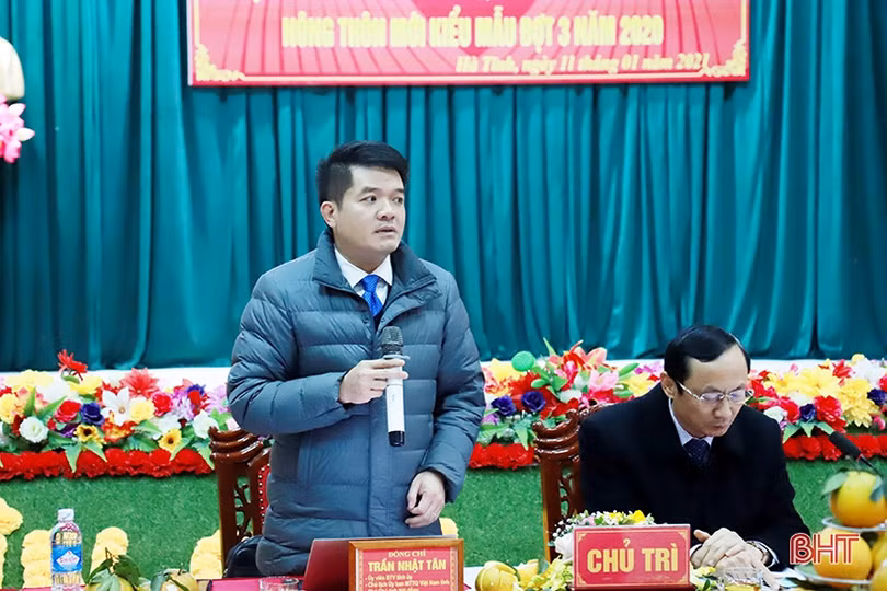 Hà Tĩnh có 2 xã đạt chuẩn nông thôn mới kiểu mẫu