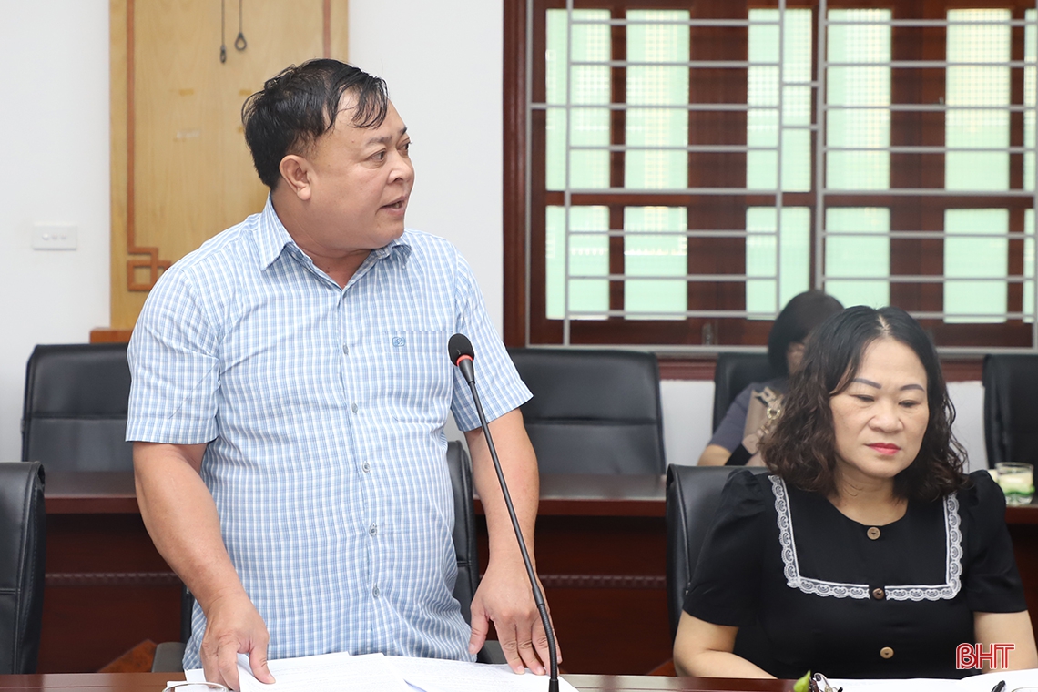 Việc hoạch định cơ chế, chính sách phải phù hợp thực tiễn, đảm bảo hiệu quả và khả thi