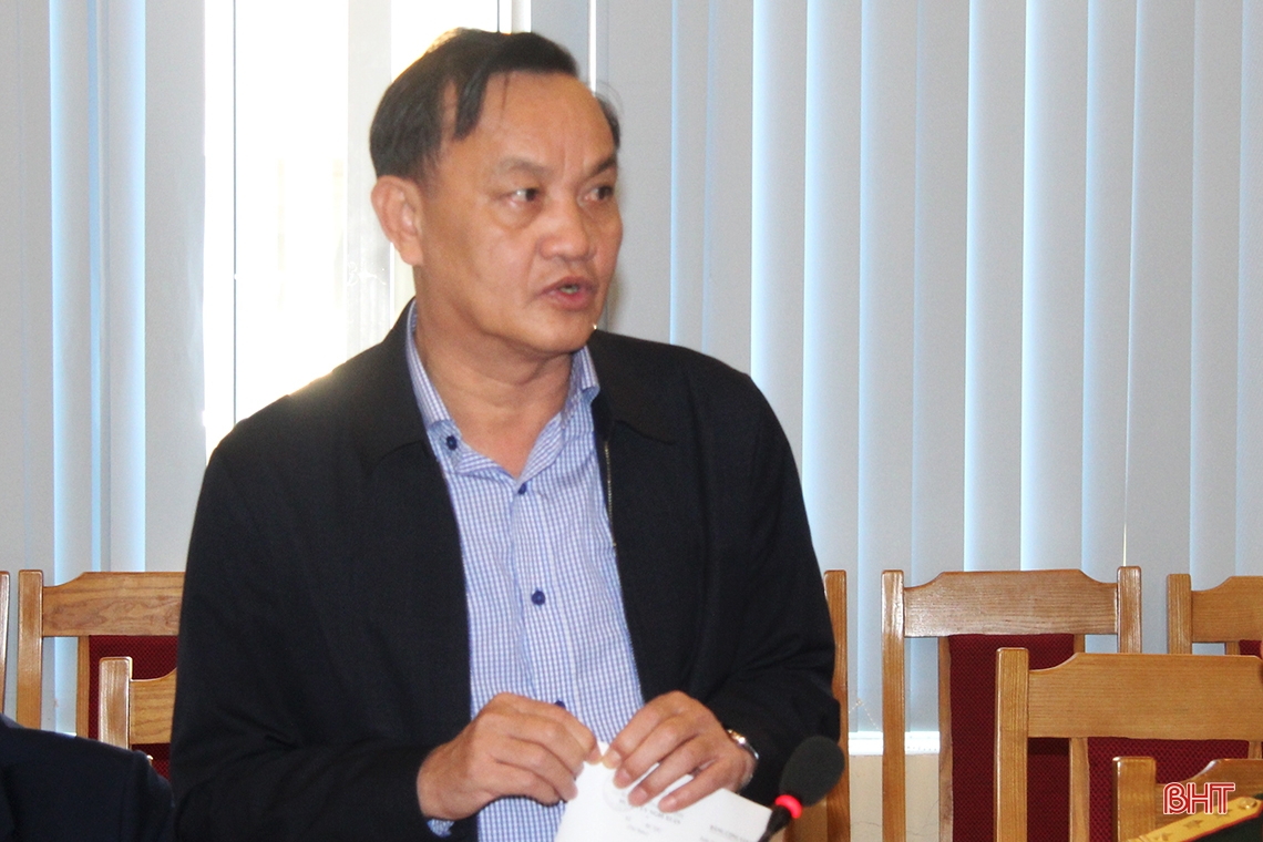 Lãnh đạo tỉnh dự hội nghị kiểm điểm tập thể, cá nhân lãnh đạo, quản lý huyện Nghi Xuân năm 2022
