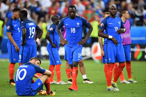 nhung hinh anh dang nho ve tran chung ket euro 2016