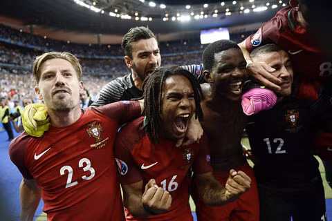 nhung hinh anh dang nho ve tran chung ket euro 2016