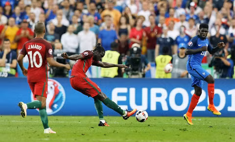 nhung hinh anh dang nho ve tran chung ket euro 2016