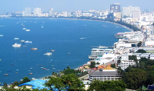 pattaya thien duong du lich xu so chua vang