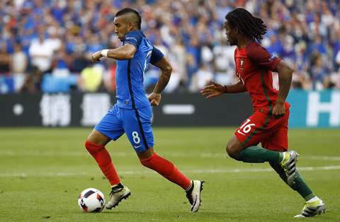nhung hinh anh dang nho ve tran chung ket euro 2016