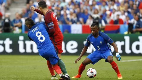 nhung hinh anh dang nho ve tran chung ket euro 2016