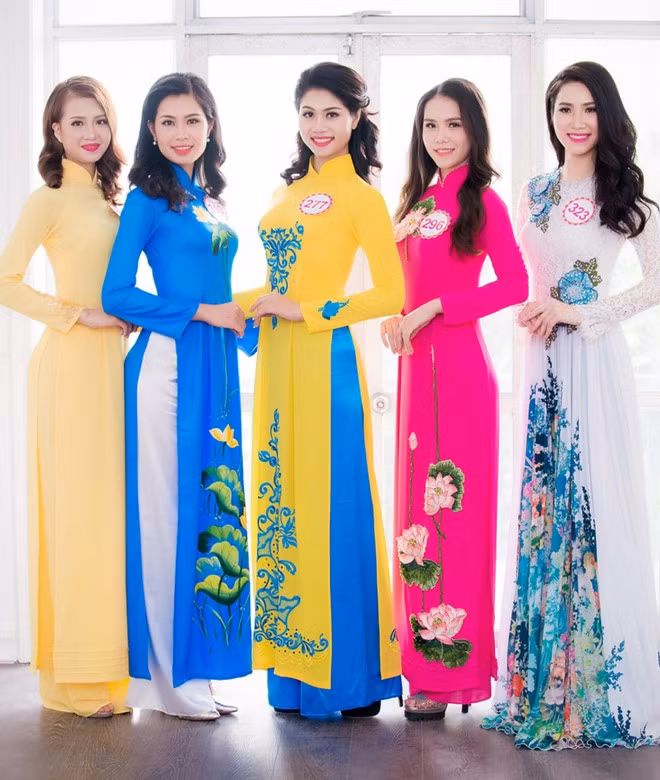 hau truong chup bikini cua top hoa hau viet nam mien bac