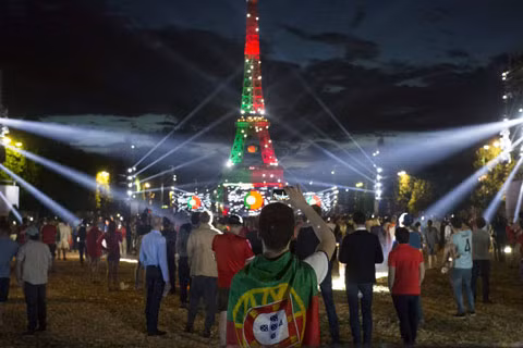 nhung hinh anh dang nho ve tran chung ket euro 2016
