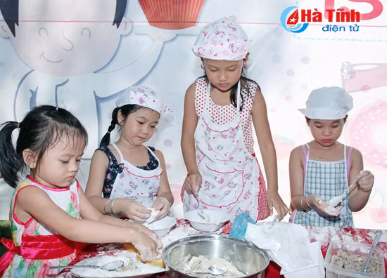 ngay hoi be trai nghiem nghe nghiep xay dung uoc mo cung con