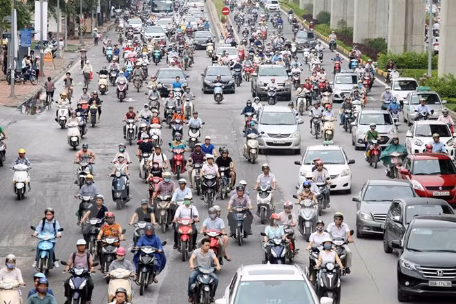 xe may se phai kiem dinh khi thai voi muc phi tu 100 150 ngan dong