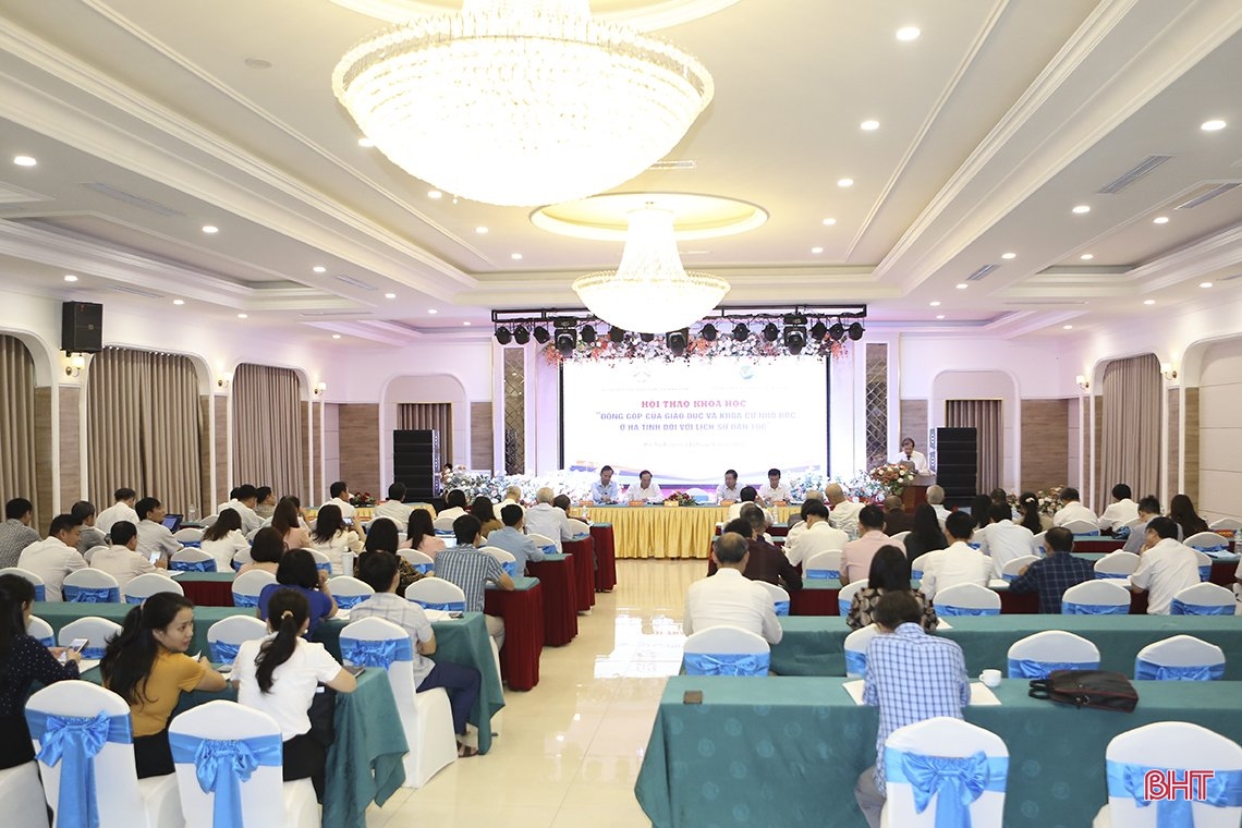 Giáo dục và khoa cử Nho học ở Hà Tĩnh có đóng góp lớn đối với lịch sử dân tộc