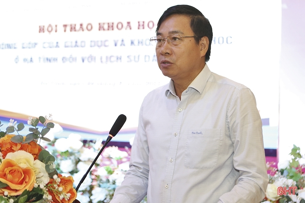 Giáo dục và khoa cử Nho học ở Hà Tĩnh có đóng góp lớn đối với lịch sử dân tộc