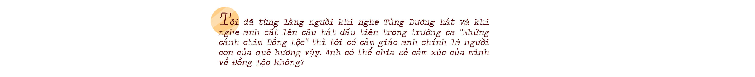 Tôi đã hát về Hà Tĩnh bằng sự yêu thương và bằng niềm tin sẽ được yêu thương