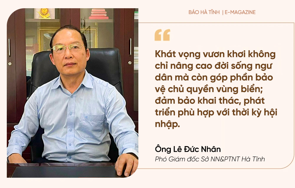 Khai thác gắn với bảo tồn nguồn lợi hải sản - hướng đi tất yếu của ngư dân Hà Tĩnh (bài 3): Tái cơ cấu đội tàu, khai thác thân thiện để vững vàng vươn khơi