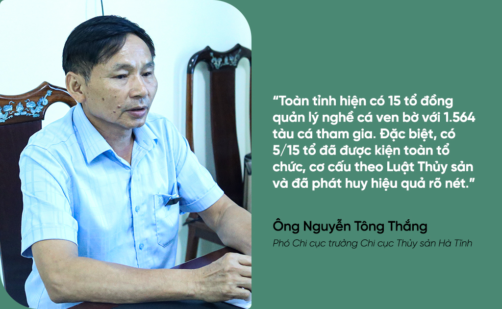 Khai thác gắn với bảo tồn nguồn lợi hải sản - hướng đi tất yếu của ngư dân Hà Tĩnh (bài 3): Tái cơ cấu đội tàu, khai thác thân thiện để vững vàng vươn khơi
