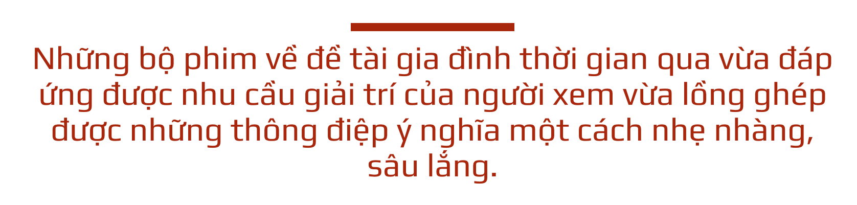 Từ “Về nhà đi con”: Giải mã ‘cơn sốt’ phim đề tài gia đình