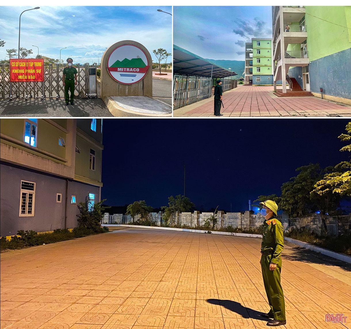 Chuyện những người thầm lặng trong khu cách ly tập trung lớn nhất Hà Tĩnh