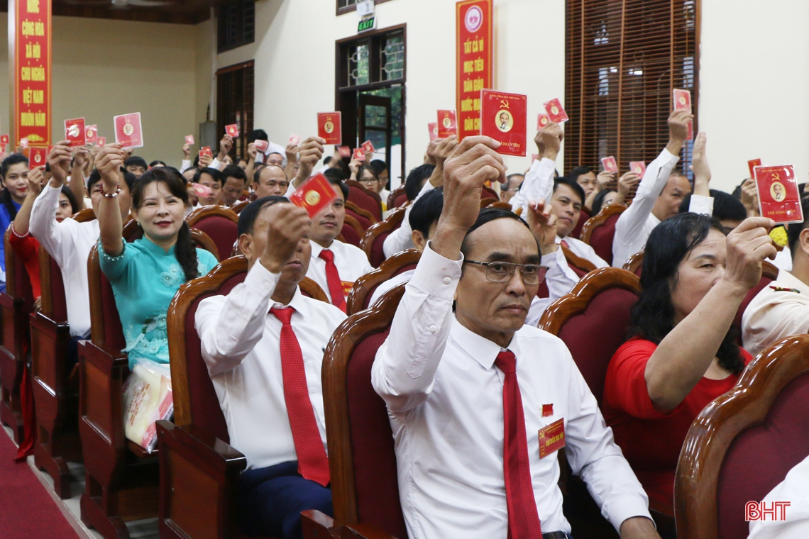 Đảng bộ TP Hà Tĩnh tiếp tục đổi mới, sáng tạo, quyết tâm thực hiện thắng lợi các mục tiêu nhiệm kỳ mới