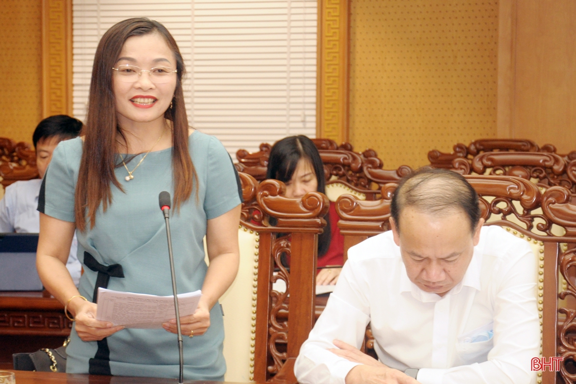 Ưu tiên tham luận về xây dựng Đảng tại Đại hội Đảng bộ tỉnh Hà Tĩnh lần thứ XIX