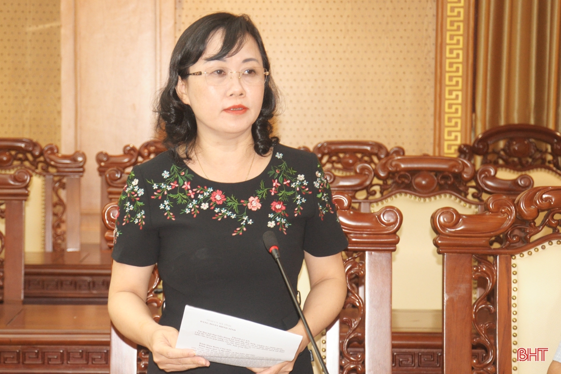 Ưu tiên tham luận về xây dựng Đảng tại Đại hội Đảng bộ tỉnh Hà Tĩnh lần thứ XIX