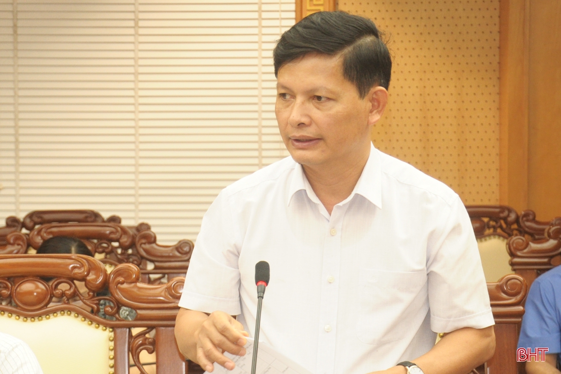 Ưu tiên tham luận về xây dựng Đảng tại Đại hội Đảng bộ tỉnh Hà Tĩnh lần thứ XIX
